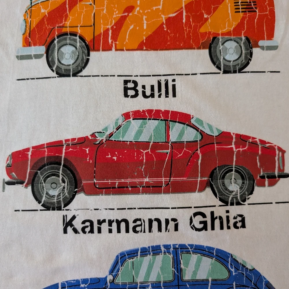 Volkswagen T-Shirt L - Picture 9 of 10
